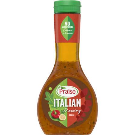 Praise Italian Dressing 330ml