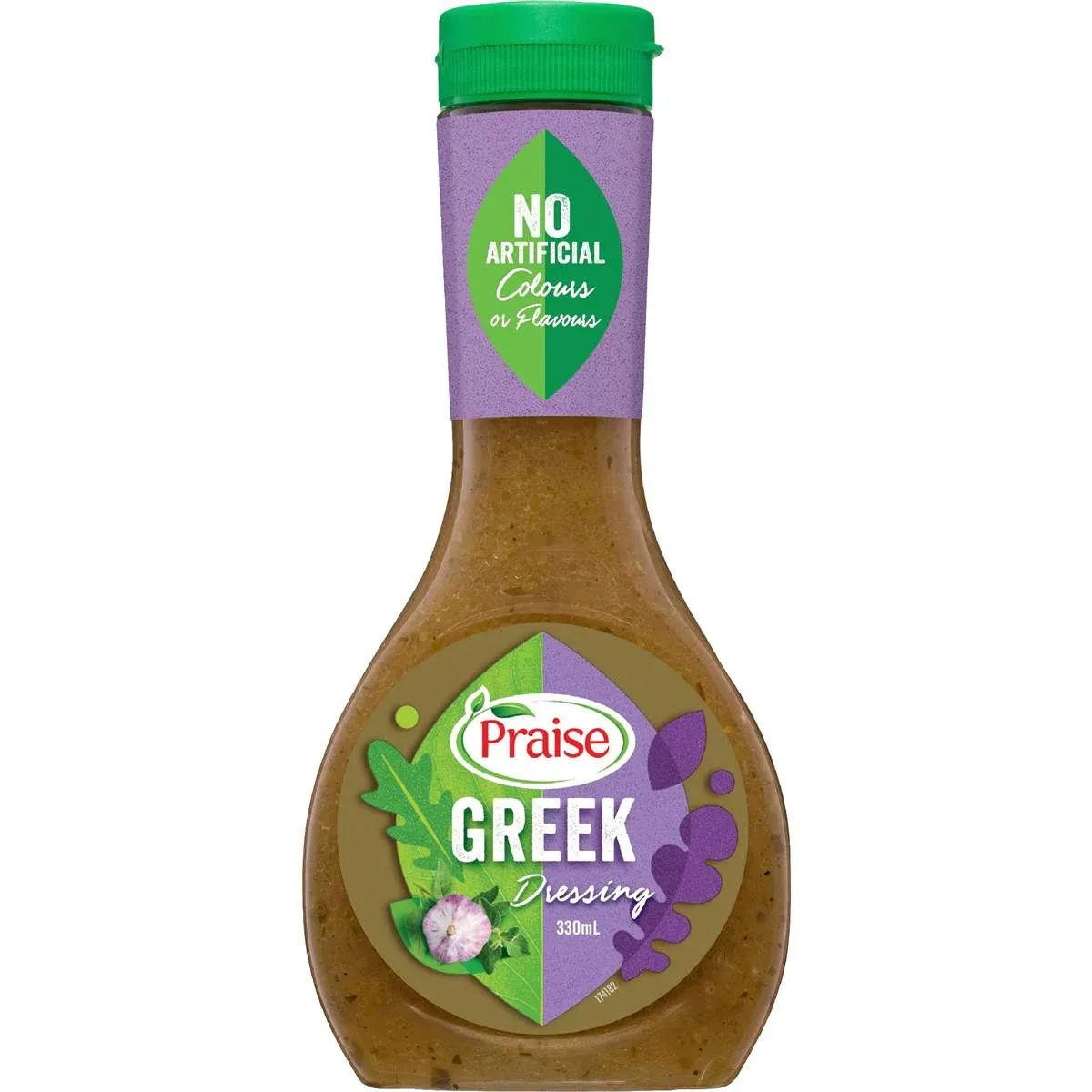 Praise Greek Dressing 330ml