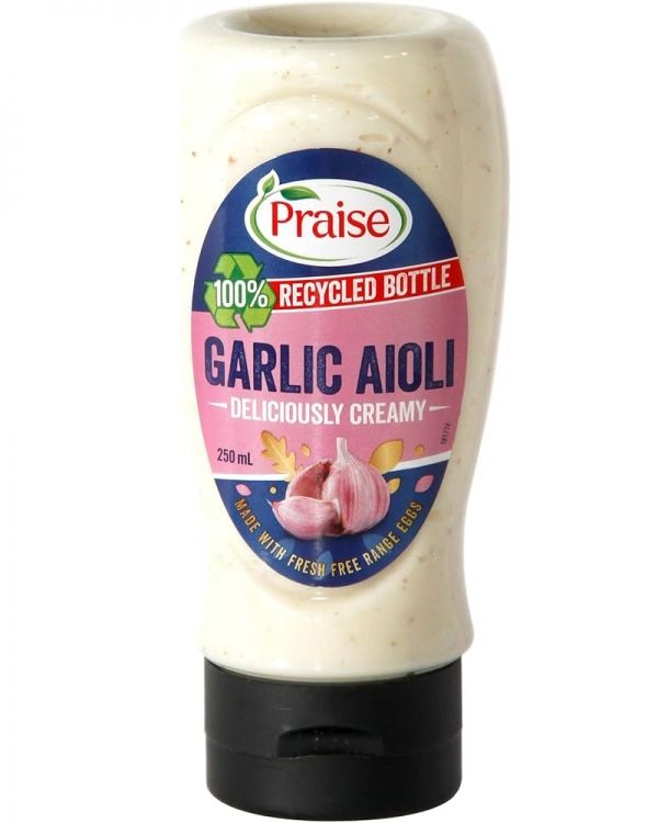 Praise Garlic Aioli 250ml