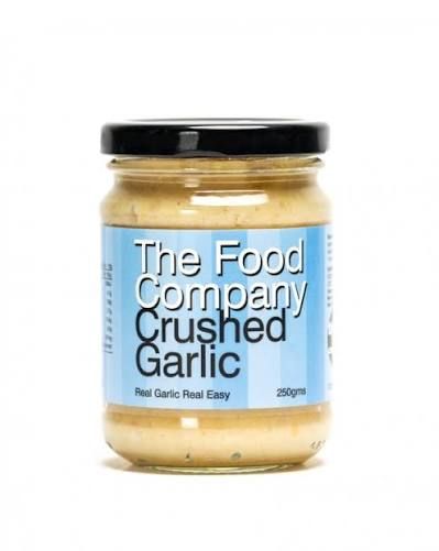 The Food Company Crushed Garlic 250g The Food Company Crushed Garlic 250g