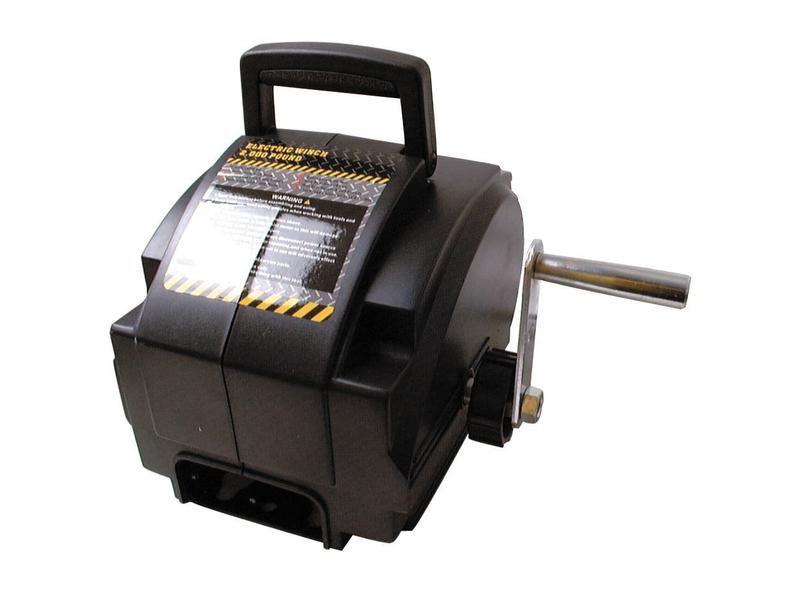 Wciągarka 12v 900kg z pilotem