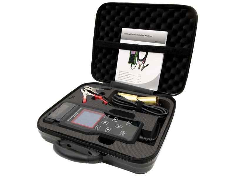Tester baterii (T13) 12/24V