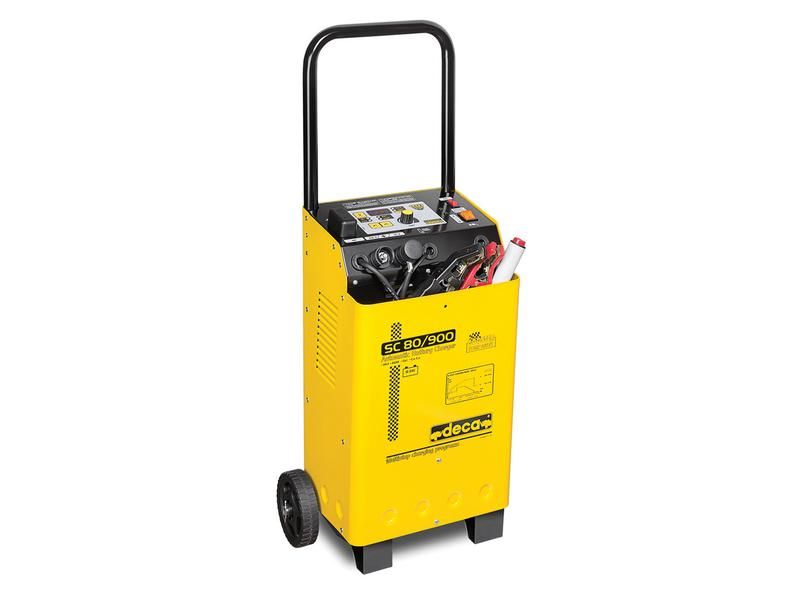 Prostownik z funkcją rozruchu - wózek - 12/24V, 5 - 1000Ah