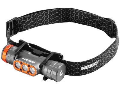 NEBO latarka czołowa akumulatorowa TRANSCEND 1500 lumenów