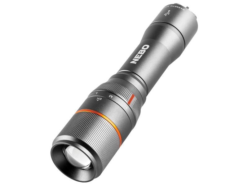 NEBO latarka akumulatorowa DAVINCI™ 1000 lumenów
