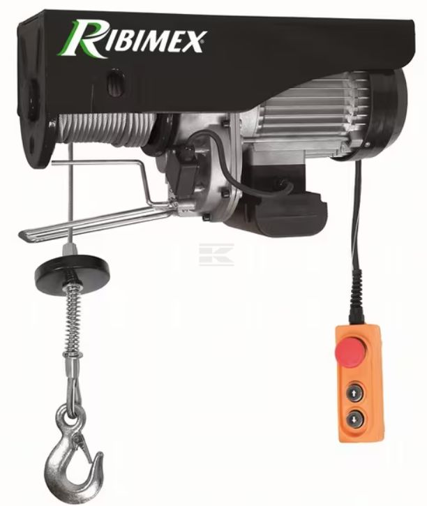 Wciągarka elektryczna 1600W - 495/990 kg