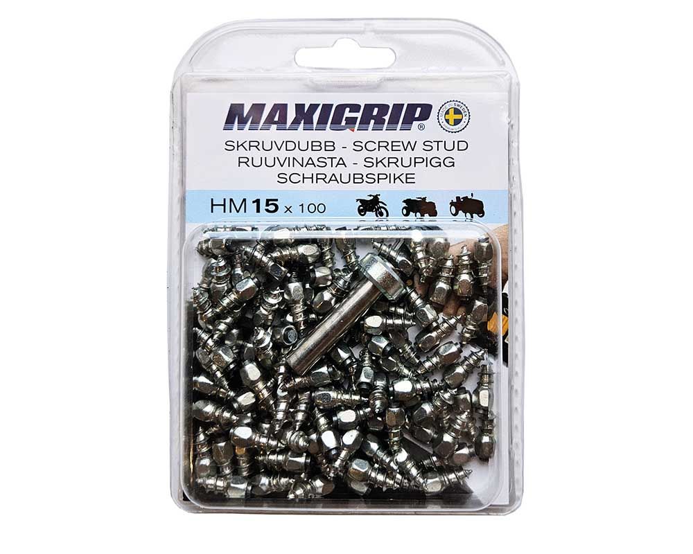 Maxigrip kolce wkręcane HM15 op. 100 szt.