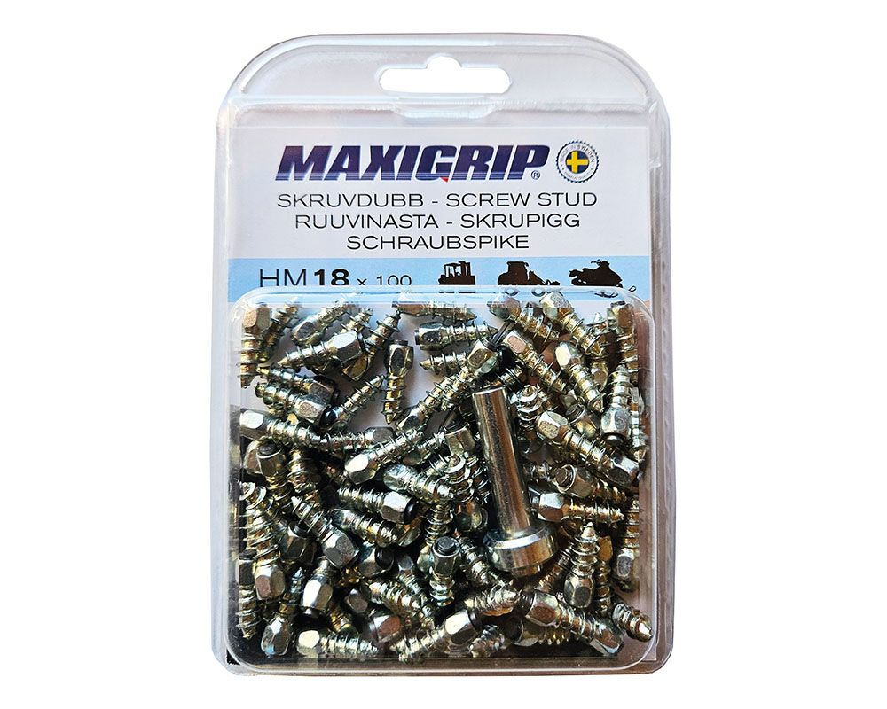 Maxigrip kolce wkręcane HM18 op. 200 szt.