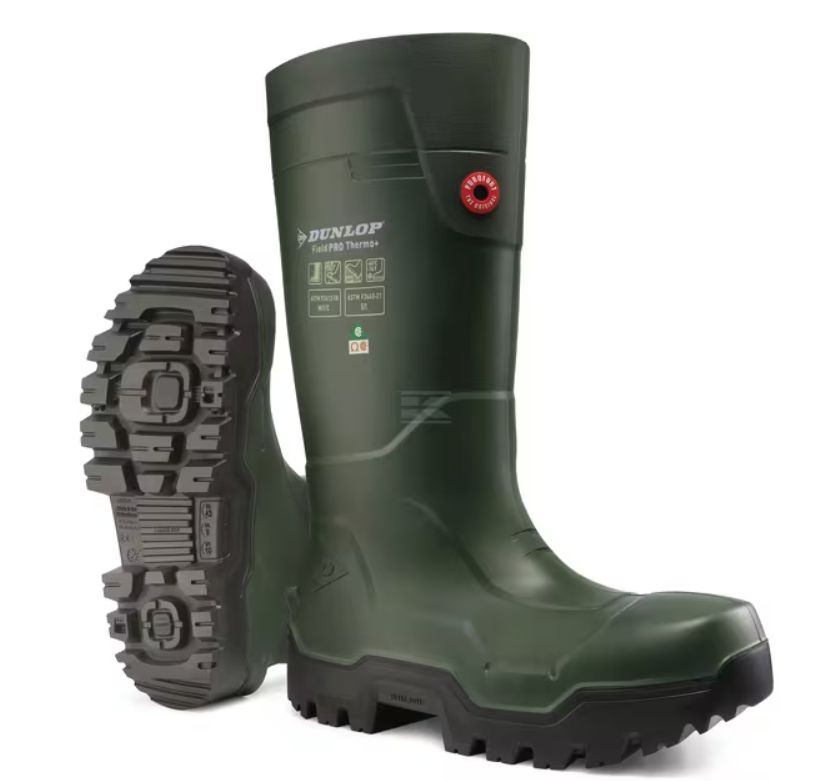 Dunlop kalosze TerraPro FS Thermo+ rozm. 37-49