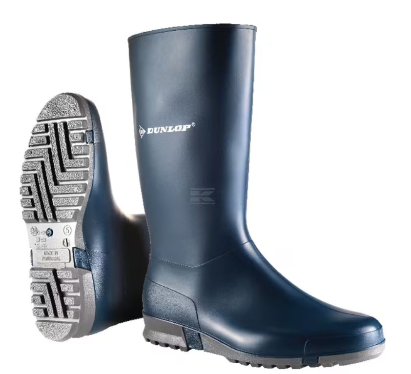 Dunlop kalosze Sport Retail dziecięce niebieskie / różowe rozm. 31-41