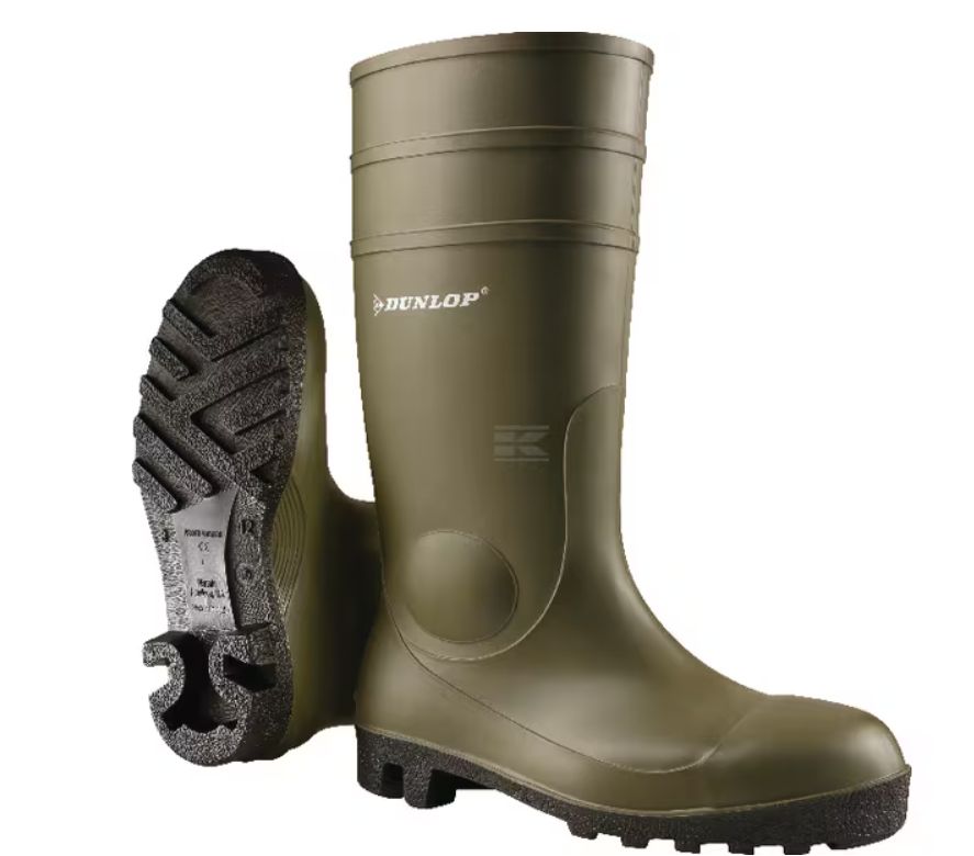 Dunlop kalosze Protomastor oliwkowe rozm. 38-45