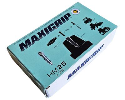 Maxigrip kolce wkręcane HM25 op. 200 szt.