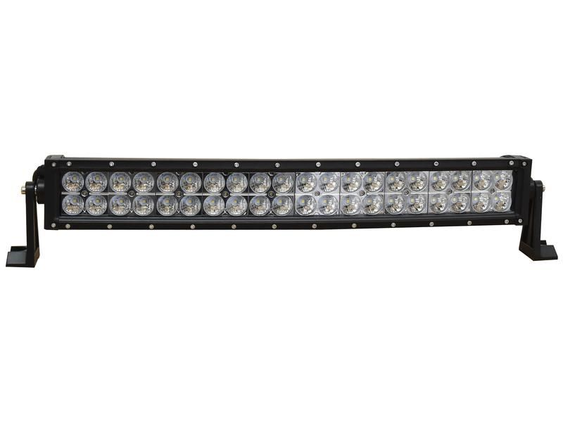 Listwa LED zakrzywiona 630mm 9200 Lumeny 10-30V