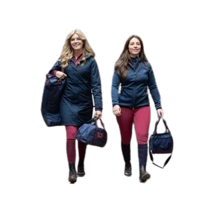 Jack Murphy dames lange regenjas Malvern Black