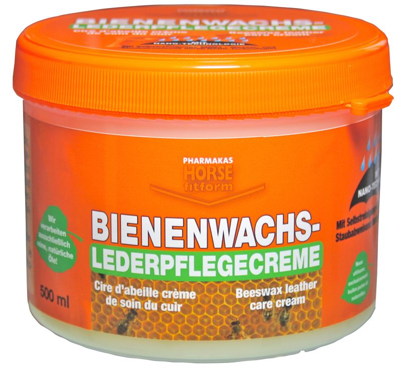 Pharmaka Beenwax Leather Care Cream 500ml