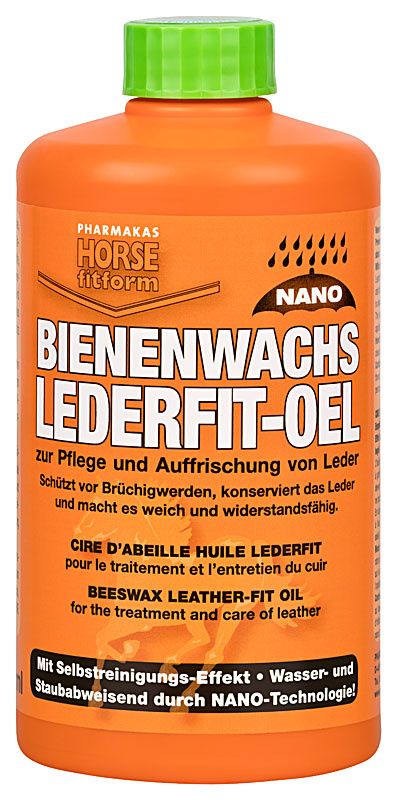 Pharmaka Beenwax Lederfit oil 500ml
