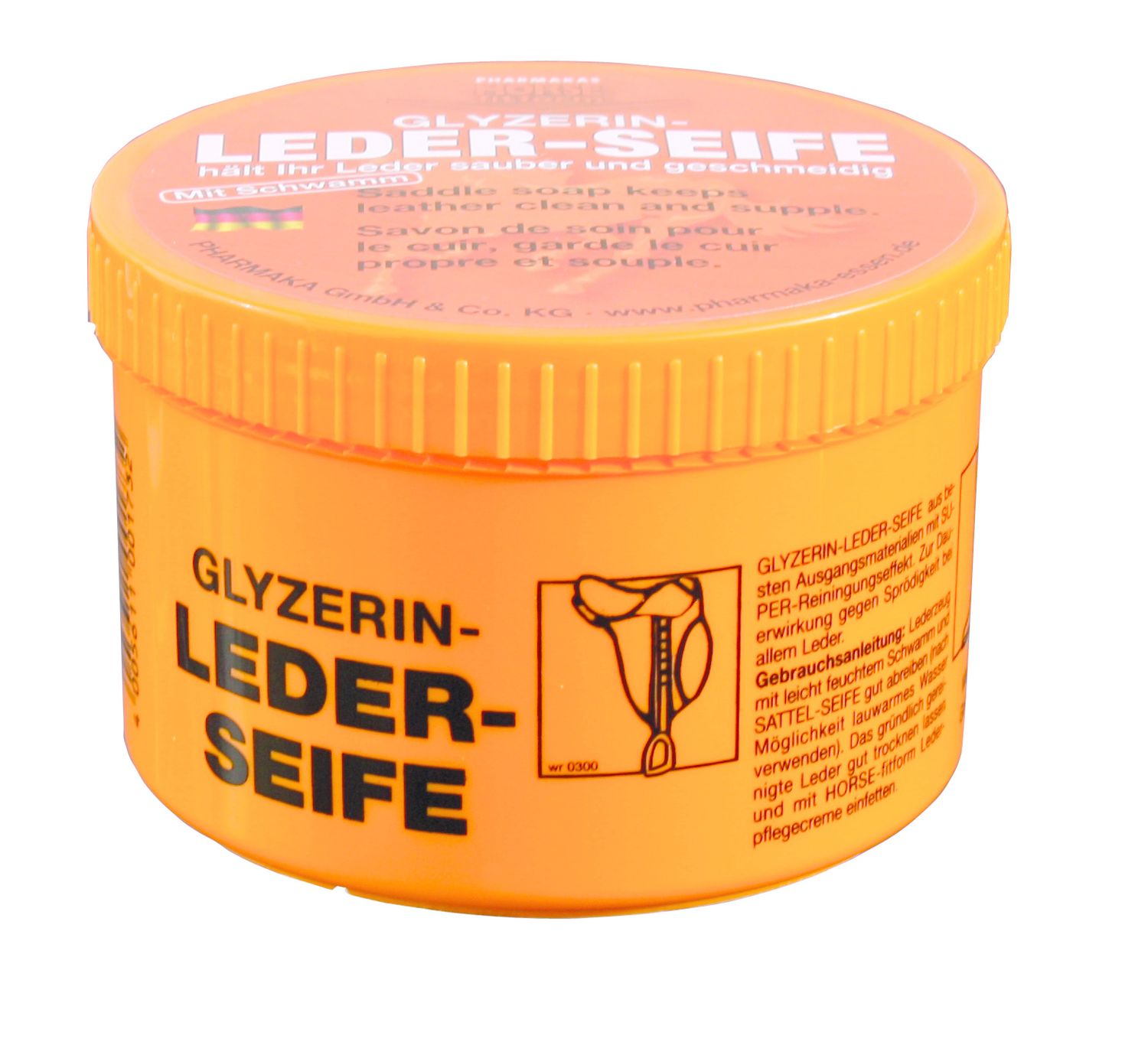 Pharmaka Leather soap 250ml