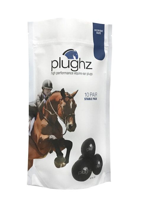 Plughz Earplugs Horses 10 pairs