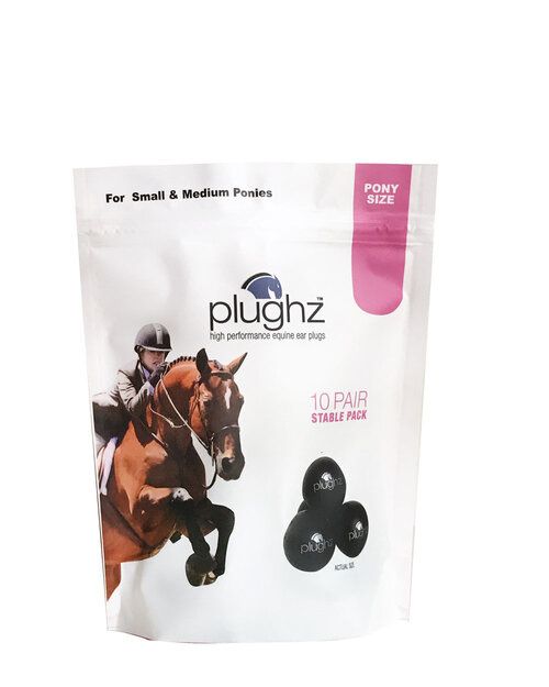 Plughz Earplugs Pony and Cob 10 Pairs