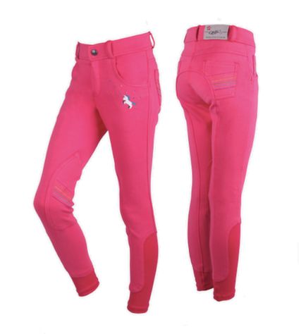 QHP Breeches Esila Junior Raspberry