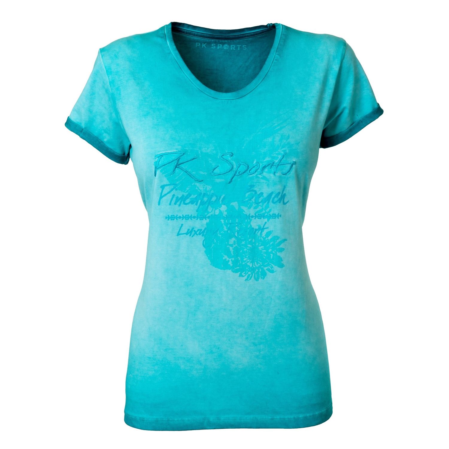 PK T-shirt Didi Island Blue
