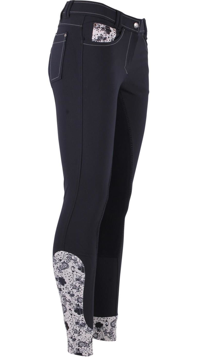 QHP Breeches Fiona Navy