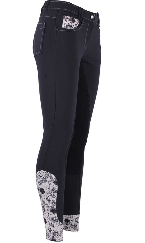 QHP Breeches Fiona Navy