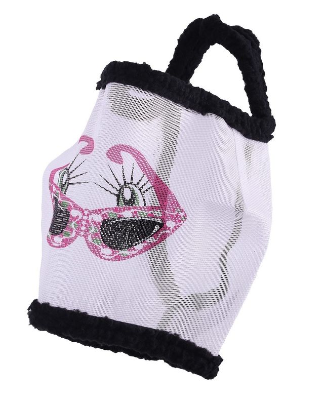QHP Vliegenkap Funny White / Black