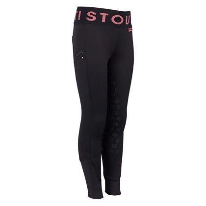 Breeches Equitights STOUT! Coral full