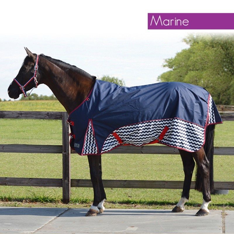QHP Rain blanket 0 gram luxurious Marine