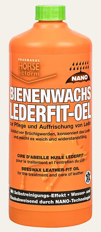 Pharmaka Beenwax Lederfit oil 1L