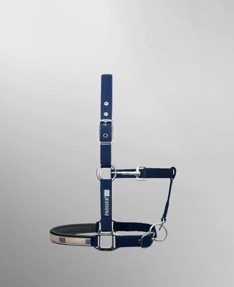 Passier Nylon halter blue