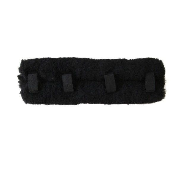 Mattes neck protector black