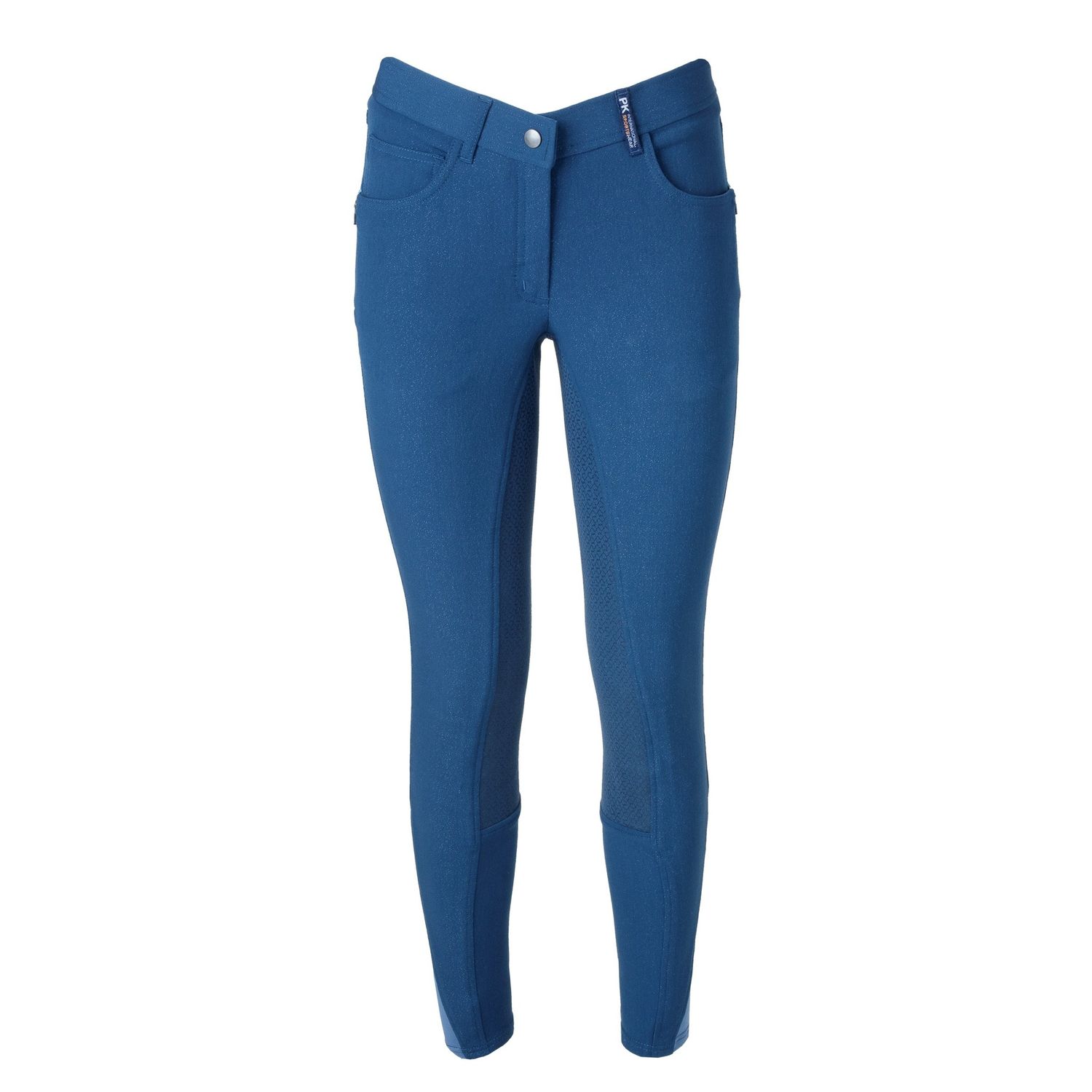 PK Breeches Artwoody Full Grip Oxford Blue 38