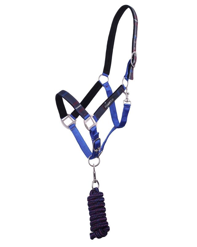 QHP Halterset Turnout Nautical Collection