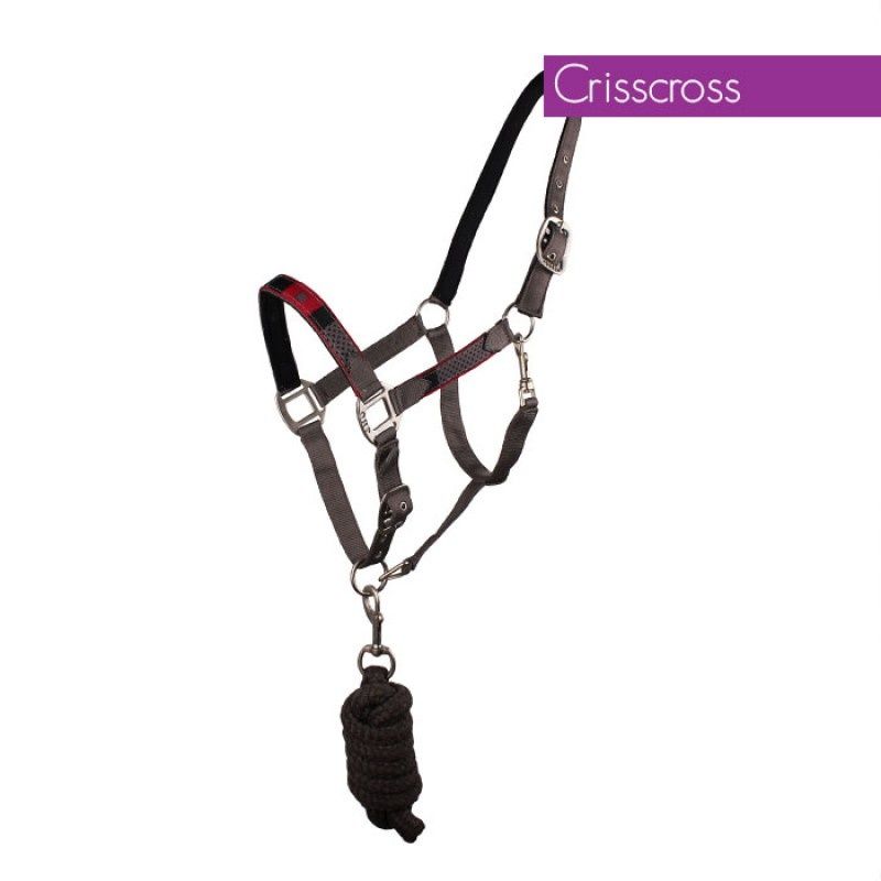 QHP Halterset luxury Crisscross