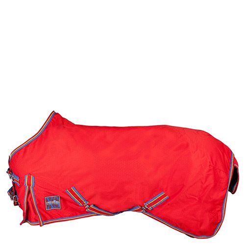 Premiére Fleeceblanket pony size tomato red