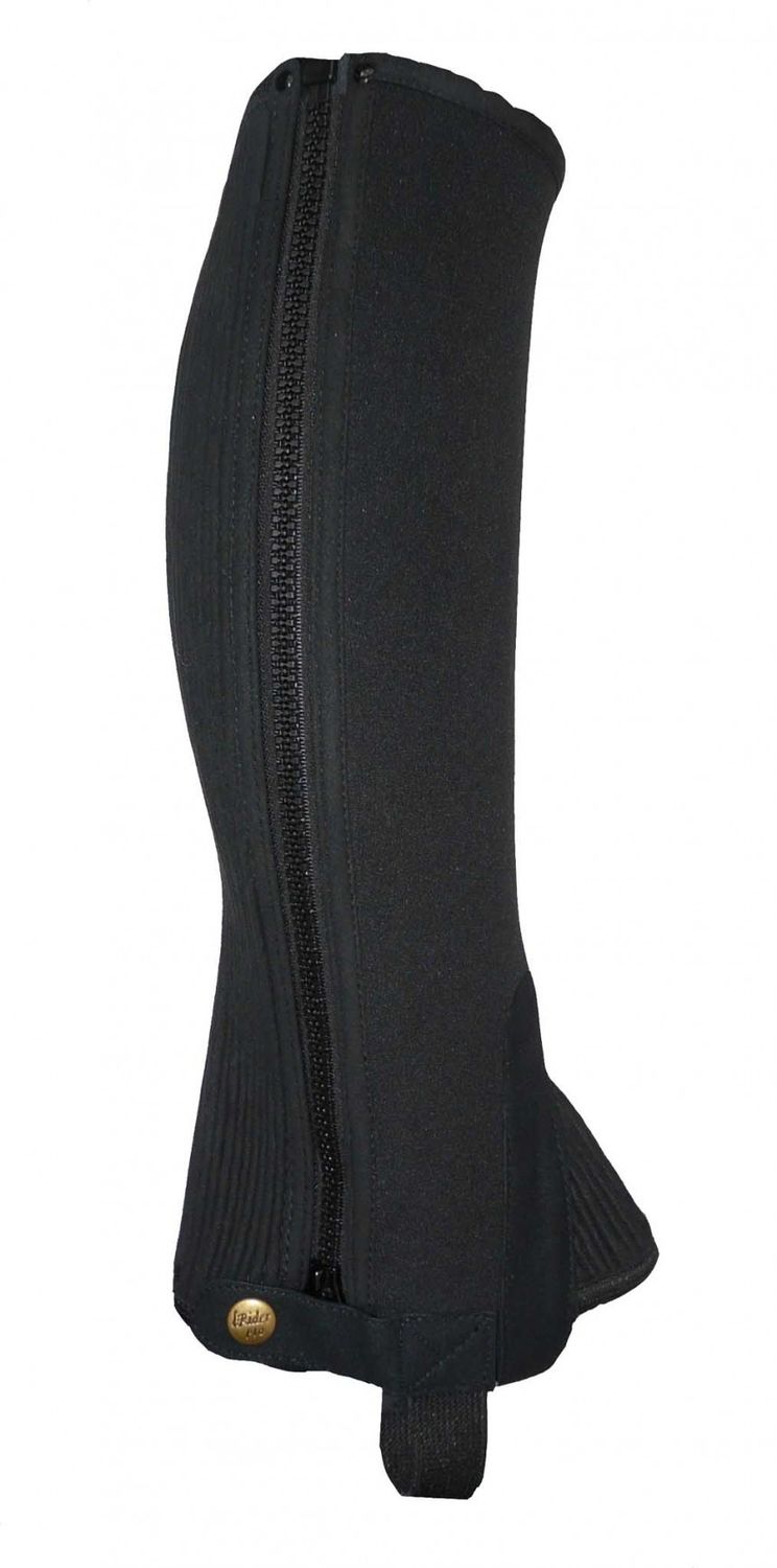 Rider Pro Minichaps Neoprene black