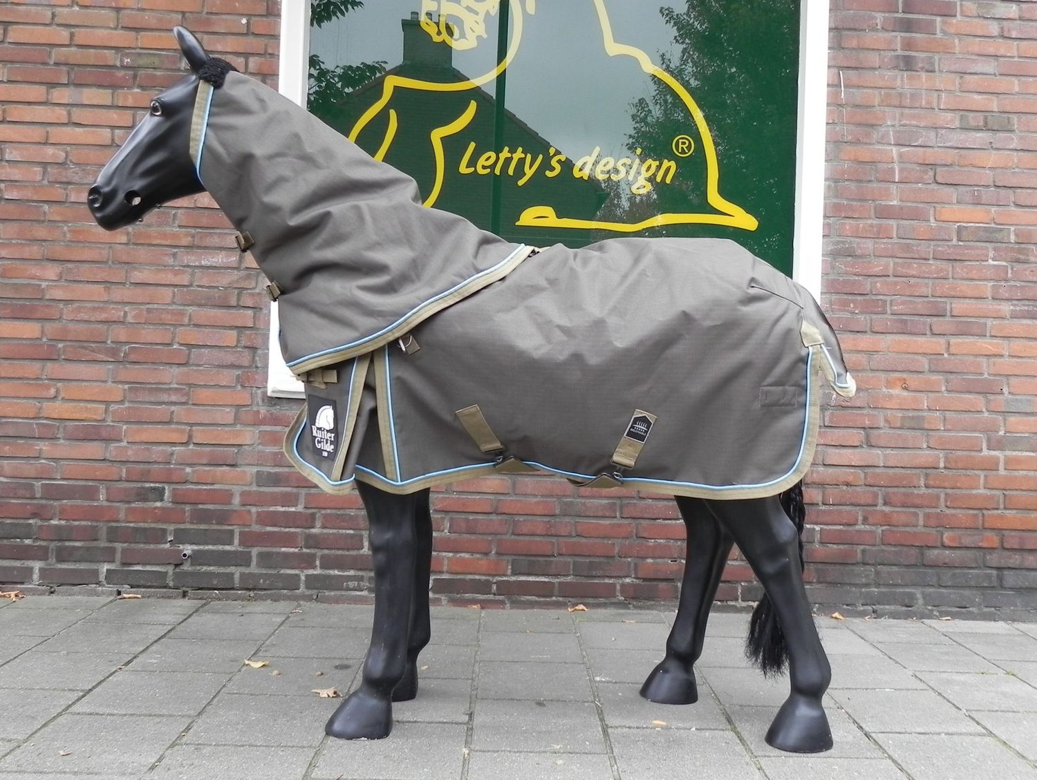 Ruitergilde Outdoorblanket Pony 150 gr