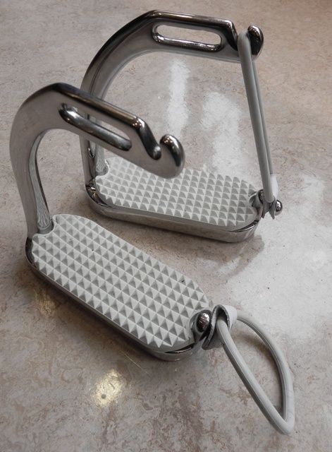 Ruitergilde stainless steel safety bar 11 cm