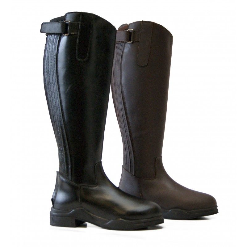 QHP Winterrijlaars Lynn Black 39