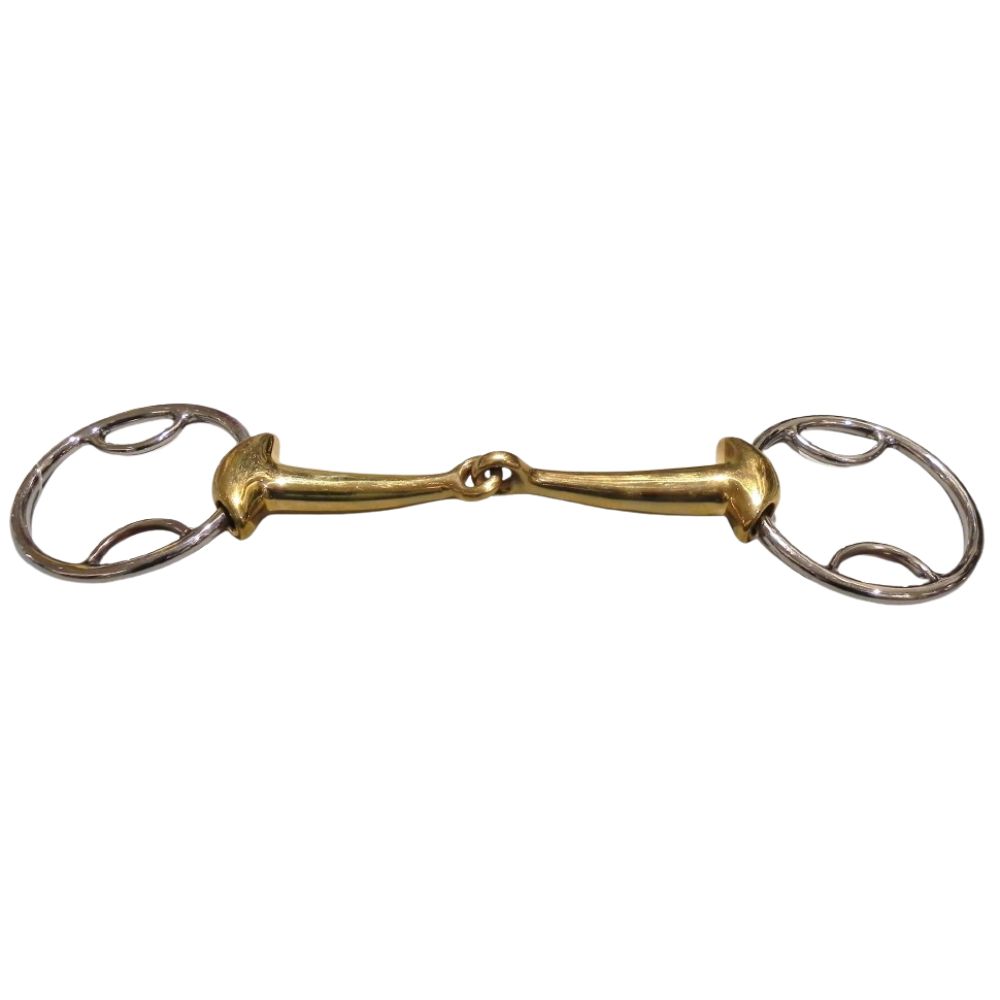 SprengerHorse &amp; More just broken snaffle Copper Plus