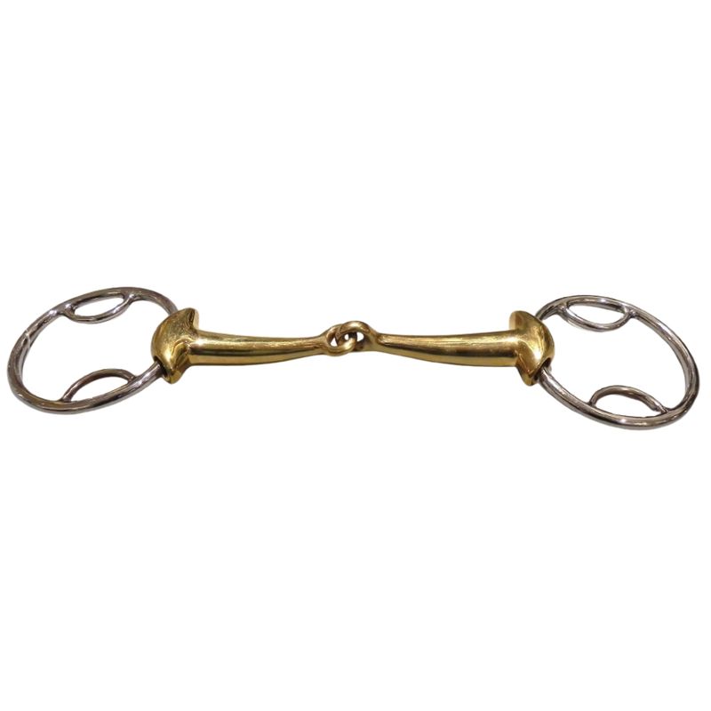 SprengerHorse &amp; More just broken snaffle Copper Plus