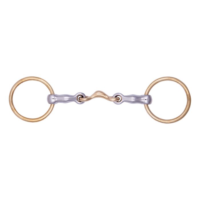 Stübben Icelandic Snaffle double broken bit