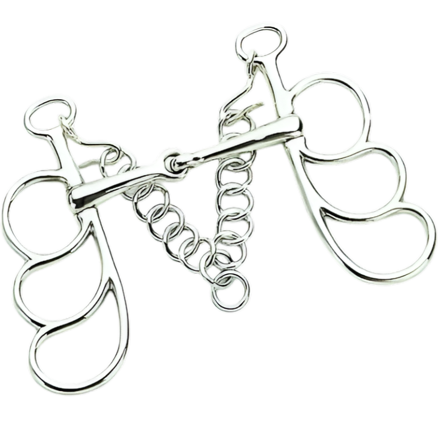 Sprenger Driving Bits 3-rings broken Butterfly bit 135 mm
