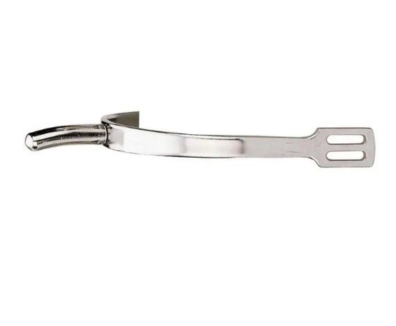 Spurs Stainless steel 35 mm rounded