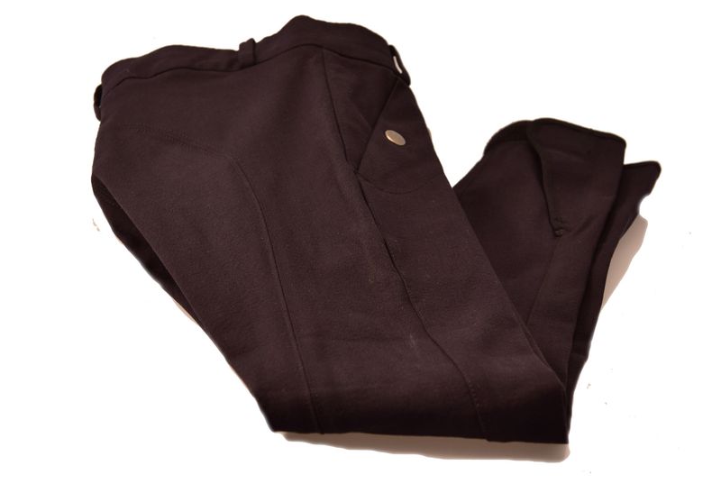 Ruitergilde Breeches Candy de lux Black youth