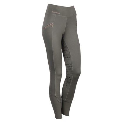 Breeches Equitights Oslo Full Grip Olivine