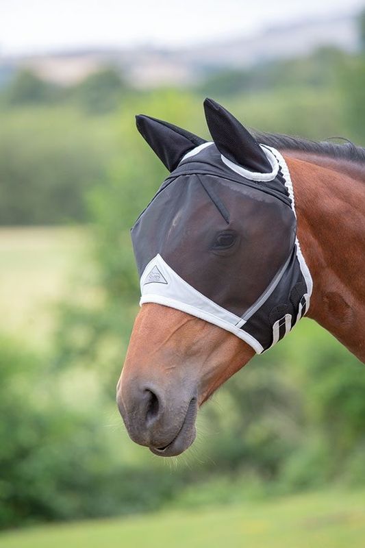 Shires Vliegenkap with ears