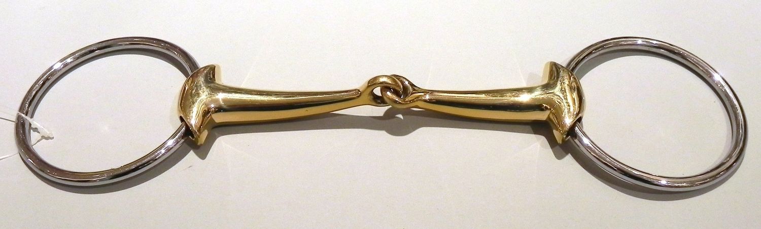 Sprenger Horse &amp; More just broken snaffle Copper Plus